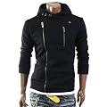 Herrenkapuzenjacke Riderhood im Reiterstil (RIDERHOOD)