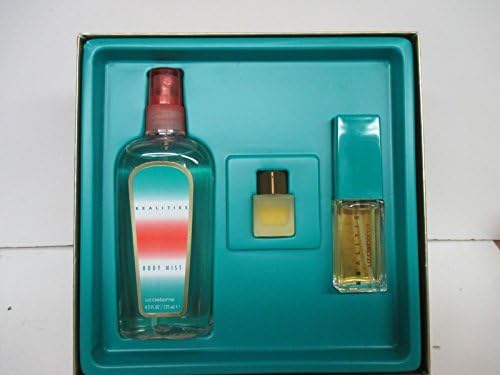 Realities Liz Claiborne Fragrant Moods Eau De Toilette Spray .33oz/10ml, Perfume 1/8oz./3.7ml, Body Mist 4.2oz./125ml, Gift Set