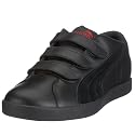 Puma Court LS 343595-03, Herren Sneaker, schwarz