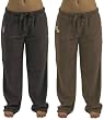 Noble Mount Women's 2pack Premium Coral Fleece Sleep/Lounge Pants