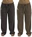Noble Mount Women's 2pack Premium Coral Fleece Sleep/Lounge Pants