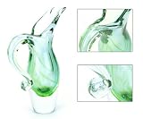 100% Handcraft Murano Glass Art Glass Vase Mouth Blown Art