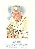 2010 Topps Allen & Ginter Baseball Card # 252 Matt Garza - Tampa Bay Rays&Acirc;&nbsp;- MLB Trading Card in Screwdown Case