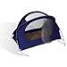 Nomad Travel Bed Cot including Self Inflating Mattress Navy