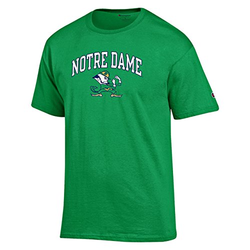 Notre Dame Fighting Irish Adult Mascot T-Shirt - Green