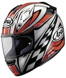 ARAI VECTOR LEOPARD RED MD MOTORCYCLE Full-Face-Helmet