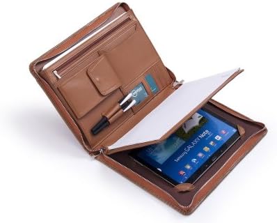 Deluxe Lizard-Textured Portfolio for Samsung Galaxy Tab A 9.7 and A4 Paper