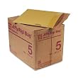 Sealed Air 49392 Sealed AirJiffy Rigi Bag Mailers, #5, 10-1/2x14, Brown Kraft, 150/Ctn