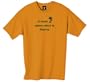 "if found please return to Virgin Gorda" -- 100% Cotton Tee with funny 'Trippinstuff' Design in over 30 color choices