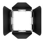 Profoto 505-521 Barn Doors for Zoom Reflector (Black)