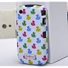 CATH Designer Brand New BB8520 CUTE DUCKS Hard Shell / Skin / Case / Cover for Blackberry 8520 / 8530 / 9300 CURVE Mobile Phone + Free Delivery UK Seller