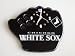 CHICAGO WHITE SOX GLOVE WALL CLOCK