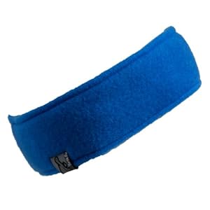 Original Turtle Fur Fleece - Turtle Band, Heavyweight Fleece Headband, Atlantic