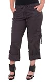 Torrid Plus Size Grey Convertible Cargo Pant