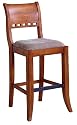 Berkline Family Dining Rustic Oak Reno 26-Inch Barstool