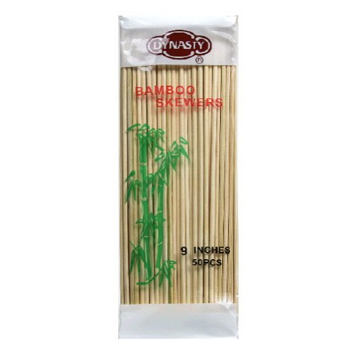 Dynasty, Skewer Bamboo, 50-Pack (20 Pack)