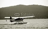 Wallmonkeys Peel and Stick Wall Decals - Sea Plane - Removable Graphic