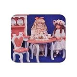 Princess Table and Chairs Plans (Woodworking Project Paper Plan)