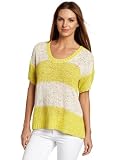Calvin Klein Jeans Women’s Striped Boxy Pullover