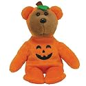 Ty Halloweenie Beanie 5" Treatsies Bear
