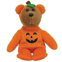 Ty Halloweenie Beanie 5" Treatsies Bear