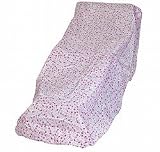 Review The Urban Garden  / floral sunlounger cover - made of PVC backed polyester - 175cm L