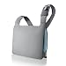 Belkin CEYLON SHOULDER BAG * DARK GRAY/LIGHT BLUE