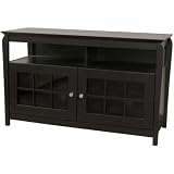 Techcraft BAY4828B 48-Inch A/V Entertainment Center (Black)