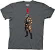 Mens Metal Gear Solid Surprised Soldier T-shirt