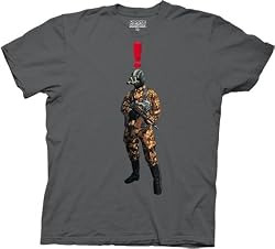 Mens Metal Gear Solid Surprised Soldier T-shirt
