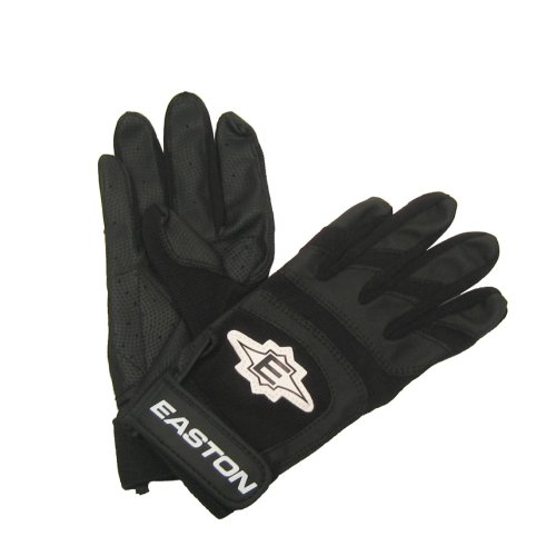 Easton Magnum T-Ball Batting Glove - Black (Small)