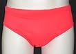 Melon Drawstring Bikini Brief with Seamless Front