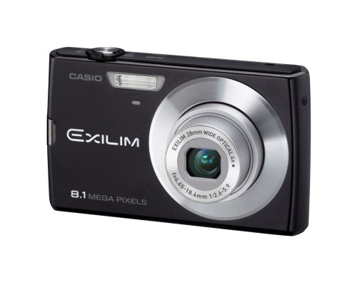 Casio EXILIM Zoom EX-Z150 (8 Megapixel, 4-fach opt. Zoom, 3 Display, Bildstabilisator) schwarz