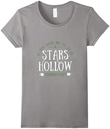 Women's Gilmore shirt for girls : Starshollow cafe Luke Large Slate