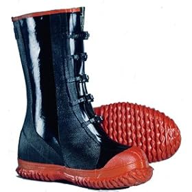 5 Buckle Rubber Over-shoe Boots size 15 by Hygrade