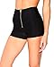 iHeartRaves Zipper High Waisted Rave Shorts