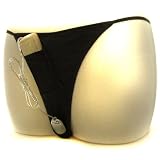 Doc Johnson Lingerie Vibrating Black Thong Panty