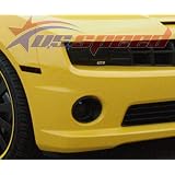 2010-UP Chevrolet Camaro GTS Smoked Fog Light Covers 2PC by U.S. Speed