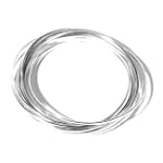 SAVE $82.99 - Sterling Silver Multi Layer Bangle Bracelet $62.00
