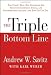 Books : The Triple Bottom Line: How Today's Best-Run Companies Are Achieving Economic, Social and Environmental Success -- and How You Can Too [Hardcover]