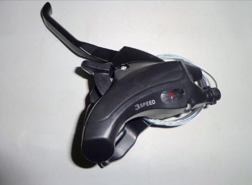 7 Speed 1 Pair of Mountain Bicycle Shifter/Brake Lever Combo