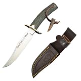 Muela Gredos Fixed Blade Knife 10.875-Inch Stag Handle