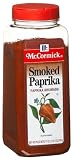 McCormick Paprika, Smoked, 17-Ounce Plastic Bottle (Pack of 2)