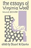 The essays of Virginia Woolf