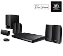 Sony - BDV-E290 - Home Cinéma Blu-ray 3D 5.1 avec station d'accueil pour iPod/ iPhone - 1000 W - HDMI - USB - Noir