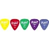 Dunlop - Mediators pour guitares et basses 12 MEDIATORS GELS MEDIUM