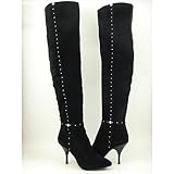 IMAGE OF BCBGeneration Women's Ada Boot,Black Sueded Crosta,7 M US