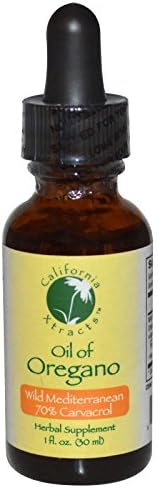 California Xtracts, Oil of Oregano, Wild Mediterranean, 1 fl oz (30 ml)