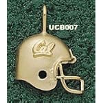 Univ Of Cal-Berkeley Cal Helmet Gold Plated Charm/Pendant
