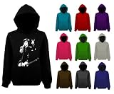Womens Billie Joe Armstrong Green Day Guitar Rock Icon Hoodie